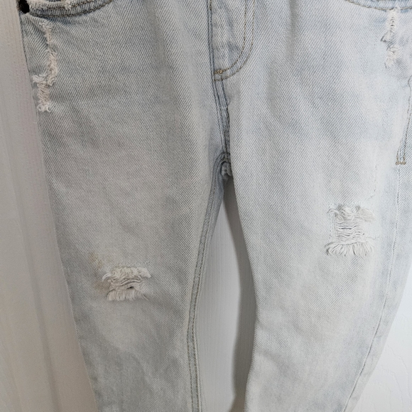 Zara Baby Boy Distressed Jeans - Picture 3 of 4